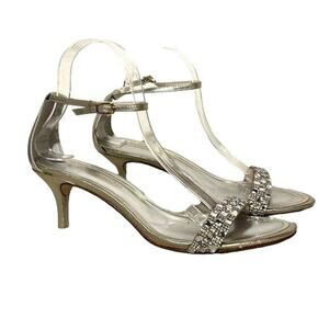 Caparros Starla Two-Piece Evening Sandals 10